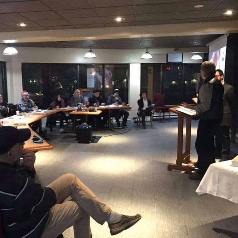 Adult Programs with Jewish Niagara