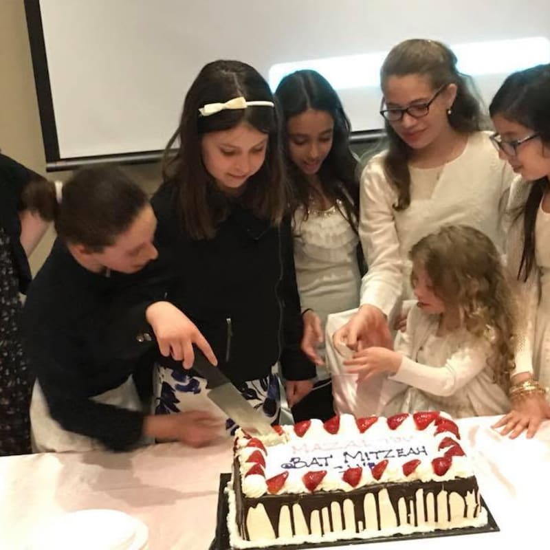 A Bat Mitzvah with Jewish Niagara