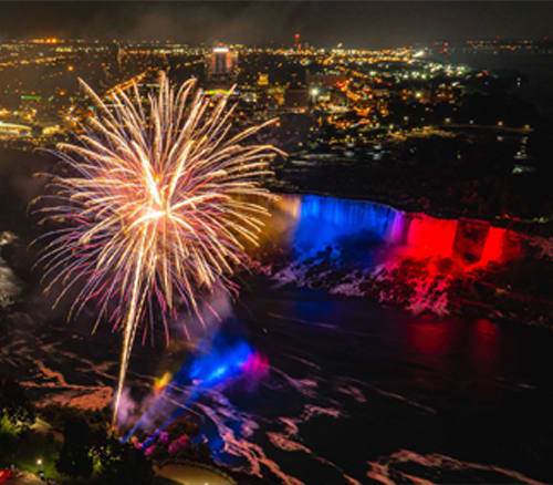 Niagara Falls Fireworks | Jewish Niagara