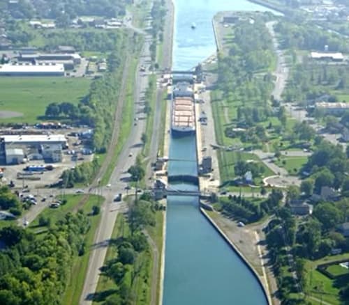 Welland Canal & Ship Locks Viewing | Jewish Niagara