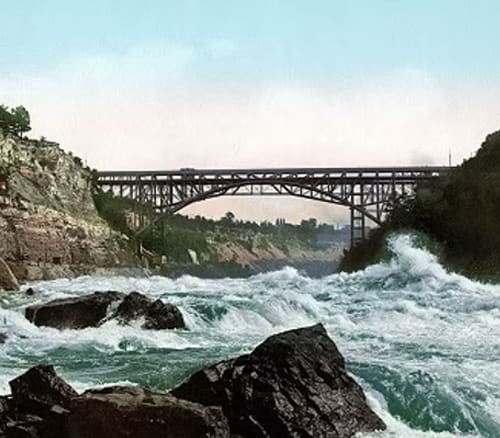 Whirlpool Rapids Observation Point | Jewish Niagara