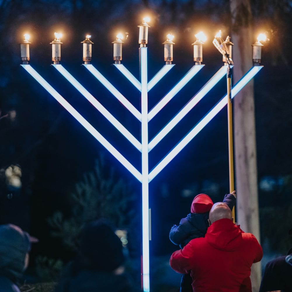 Chanukah with Jewish Niagara