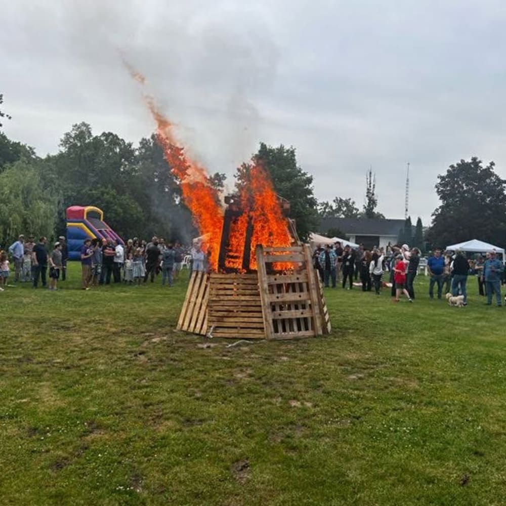 Lag BaOmer with Jewish Niagara