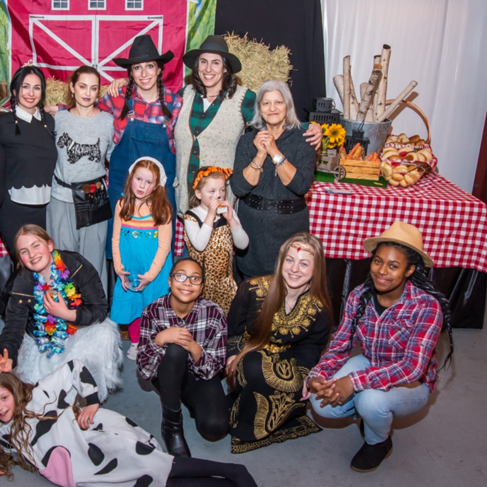 Purim with Jewish Niagara