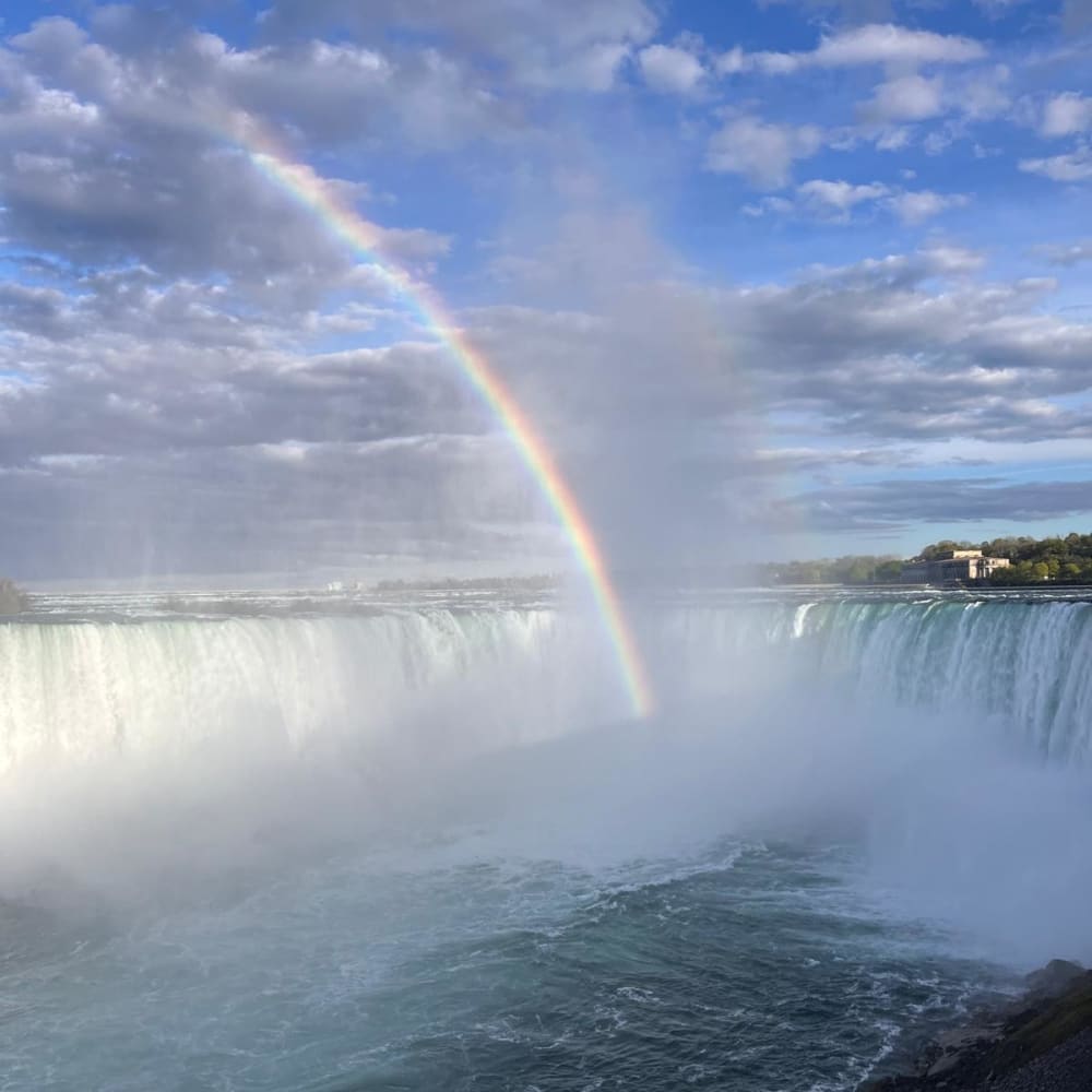 A rainbow in Niagara