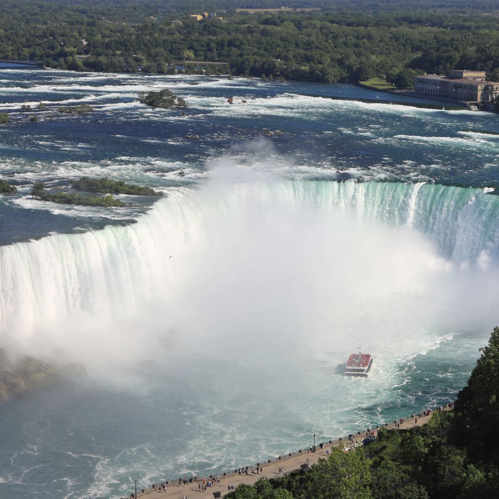 Sukkot Niagara Falls