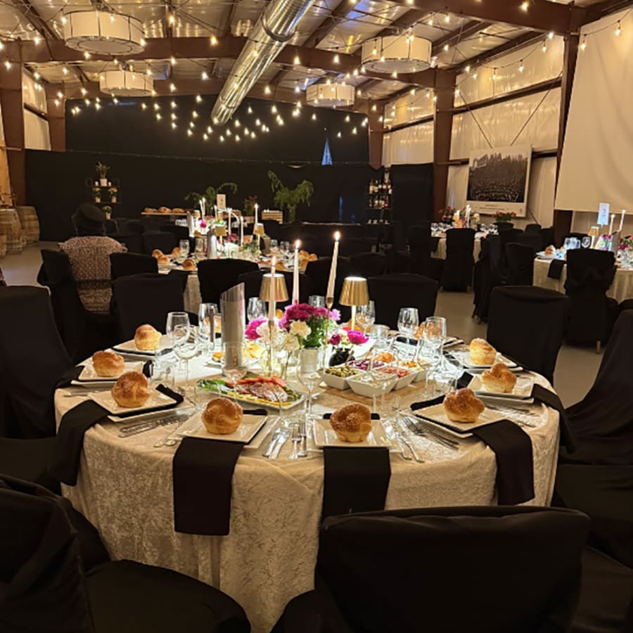 Shabbat Meal at Jewish Niagara