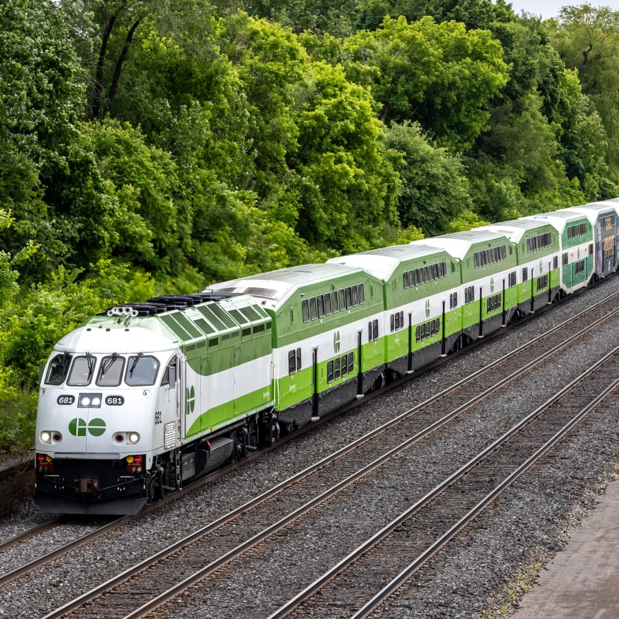 Go Train | Travel to Jewish Niagara