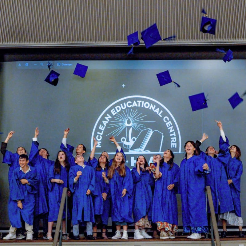 Graduation with Jewish Niagara